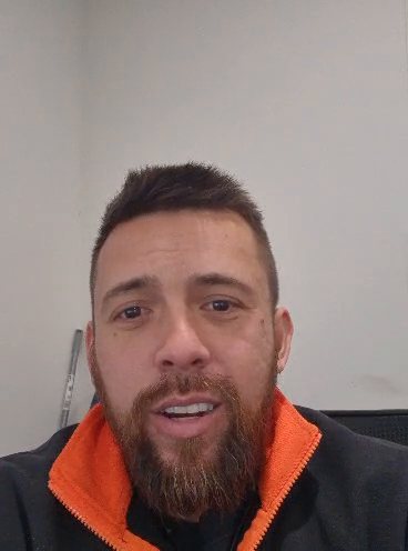 Josh Martin, co-owner of AGG Doors, in his video testimonial